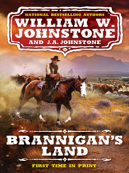 Title details for Brannigan's Land by William W. Johnstone - Available